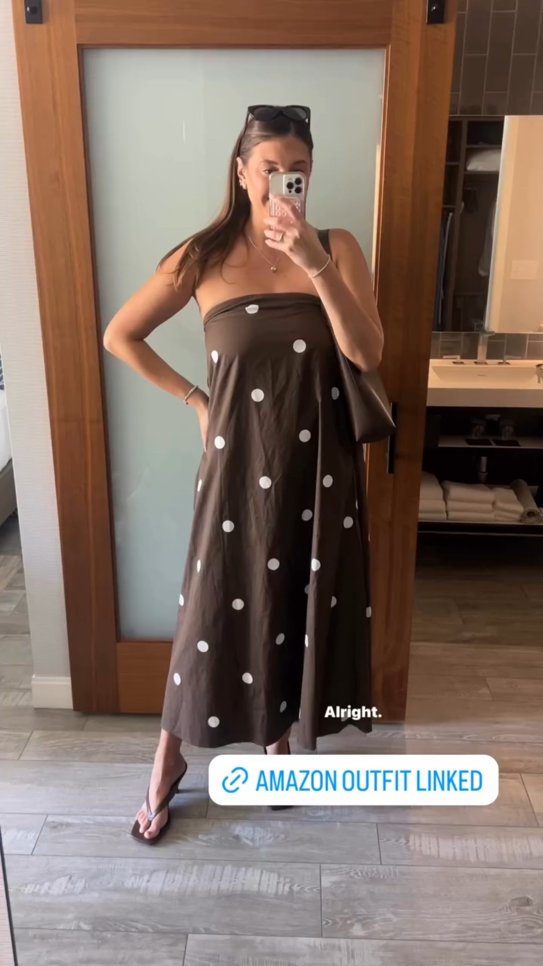 Loving this Polka dot dress for fall size L

#LTKSeasonal #LTKHoliday