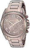 Michael Kors Women's Blair Quartz Watch with Stainless Steel Strap, Brown, 18 (Model: MK6764) | Amazon (US)