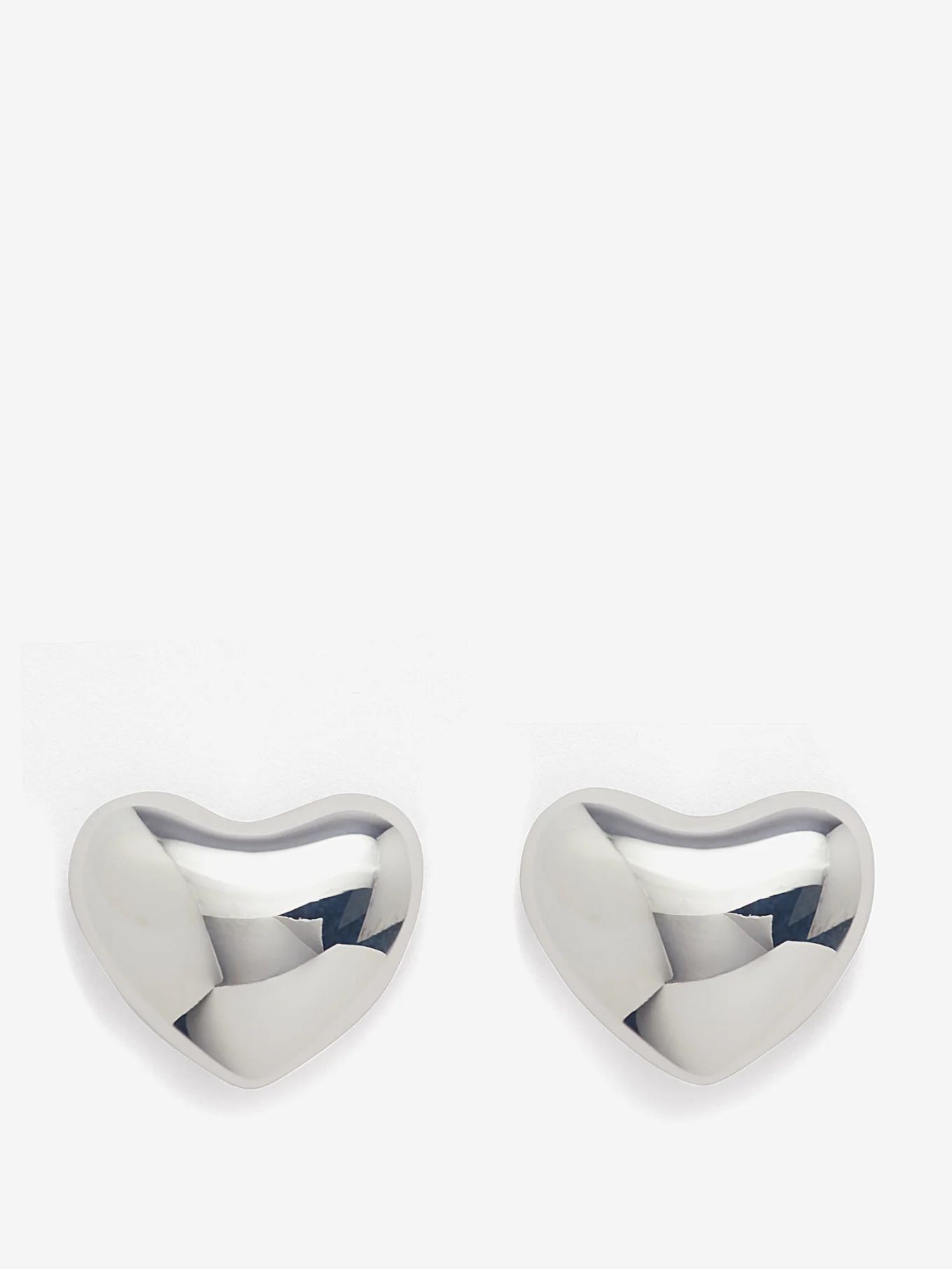 Voluptuous Heart small sterling-silver earrings | Matches (UK)