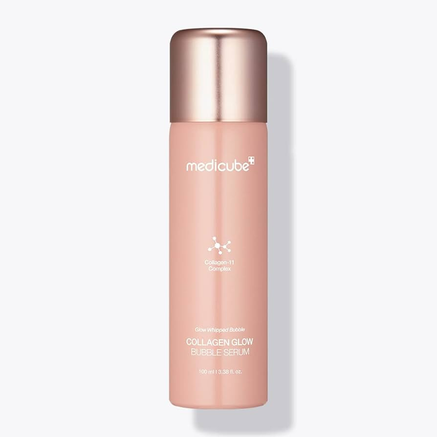 Medicube Collagen Glow Bubble Serum - Fast-absorbing bubble-type serum that gives you 24h Glow & ... | Amazon (US)