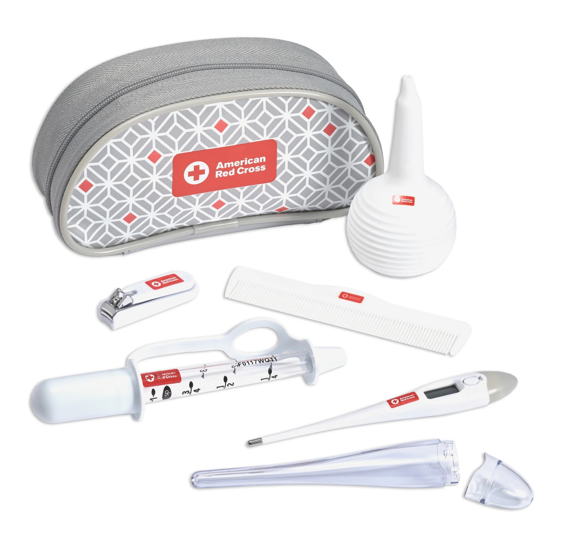 The First Years American Red Cross Baby Health and Grooming Kit, Infant and Baby Healthcare and G... | Walmart (US)