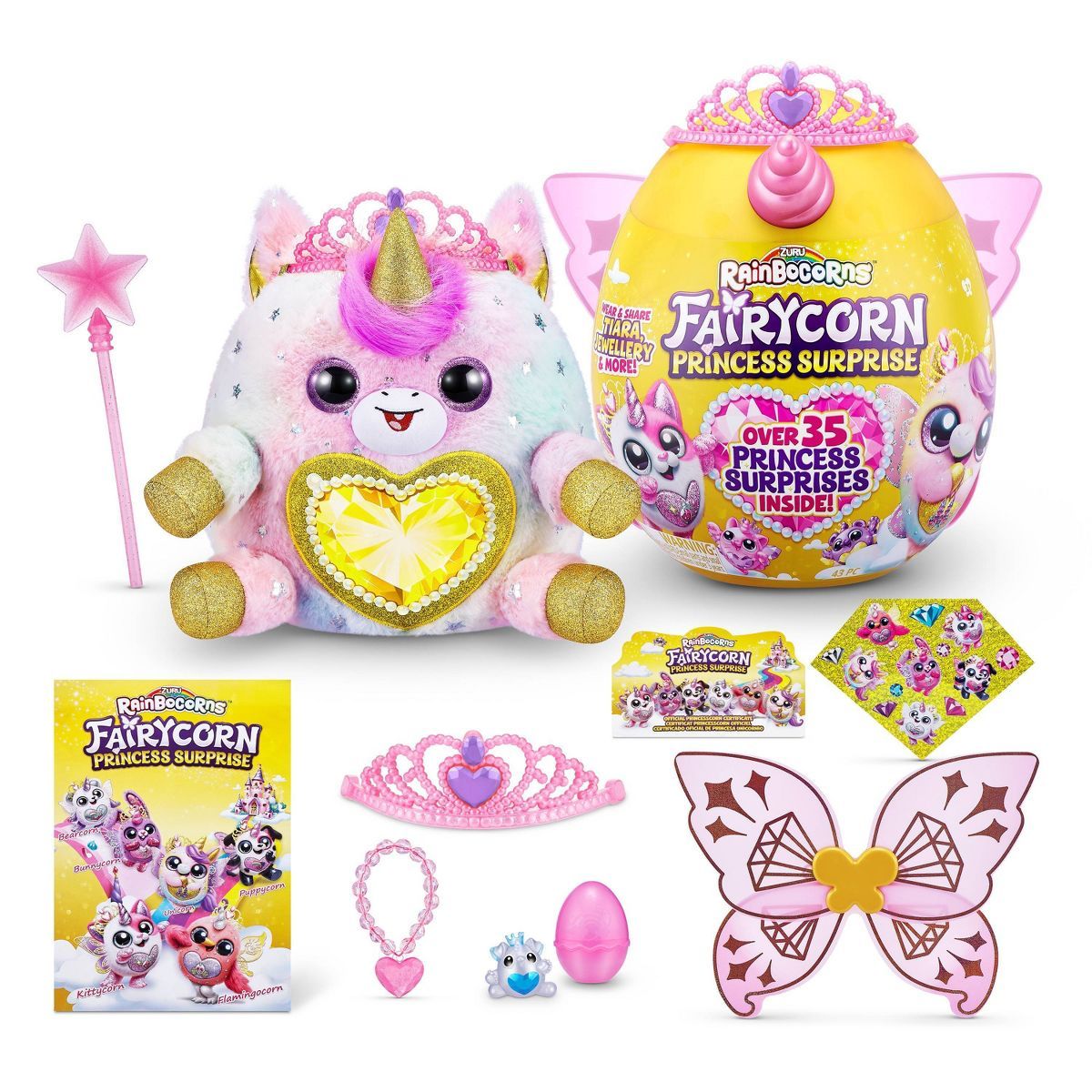Rainbocorns Fairycorn Princess Surprise Plush by ZURU | Target