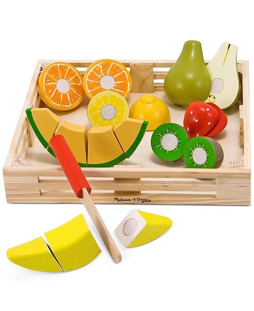 Kids Toy, Cutting Fruit Set | Macys (US)