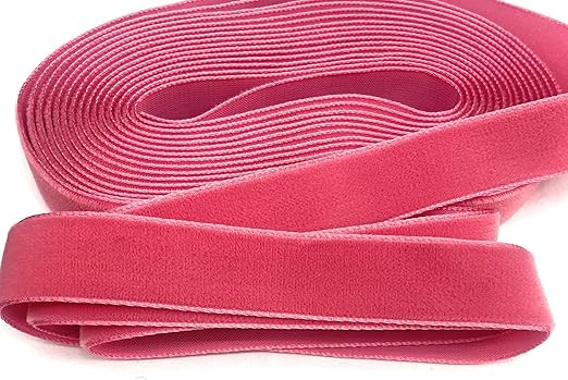 Katz Trimming / Trims Unlimited Vintage 5/8'' Velvet Ribbon Aralia Rose Pink n Velvet ,5 -10 Yard... | Amazon (US)