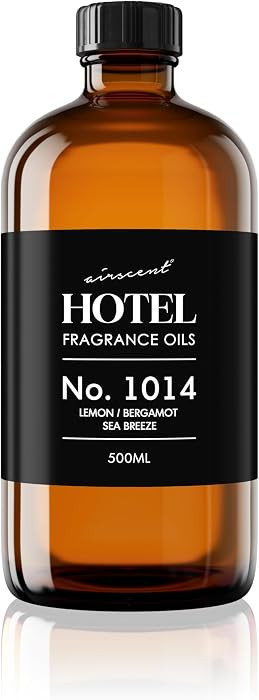 AirScent Hotel Diffuser Oil No. 1014 - Iconic 5-Star Hotel Blend - 500 mL | Amazon (US)