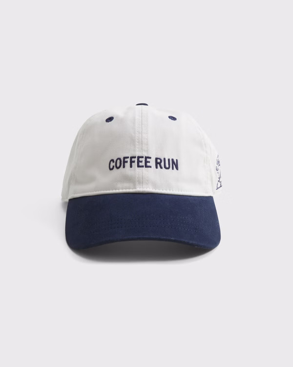 Graphic Baseball Hat | Abercrombie & Fitch (US)