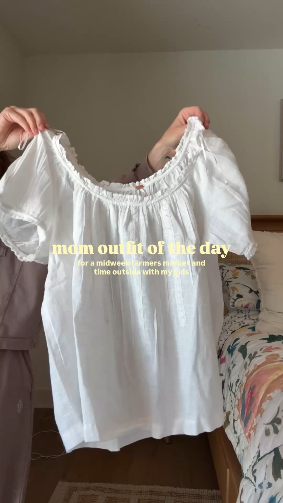 wearing small in set! So cute together or styled separate! Also linked similar tops and shorts! 

Summer outfit, mom outfit

#LTKootd #LTKmomlife