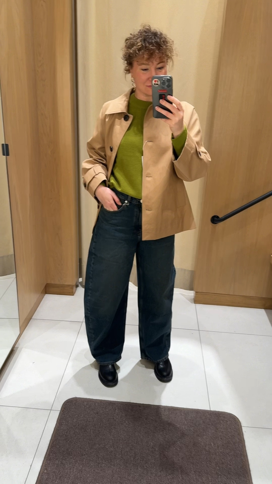 My perfect Mango uniform has arrived. Obsessed with how this green sweater pops against the classic trench and denim. The barrel jean silhouette feels so modern and fresh. This is the ultimate go-to look for a crisp fall day, whether I'm running errands or meeting friends.

Transitioning from fall into winter 
paris outfit winter 
work outfit winter
winter work wear 
winter office
Winter 2026
winter capsule wardrobe 
winter work
casual womens outfit 
europe winter outfits 
workwear winter
winter party looks
new york winter outfits 
nyc winter outfits 
winter workwear
paris winter outfit 
work party outfit 
winter capsule wardrobe
Autumn outfits fashion trends fall 2025 fashion fall 2025 outfits fall 2025 shoes fall 2025 trends fall 2025 fall shoes fall fashion fall outfits fall family pictures fall fashion 2025 fall fashion trends thanksgiving dress autumn 2025 fall outfits 2025 fall shoes 2025 fall transition from summer into fall pre fall trends from fall into winter fall travel fall trends thanksgiving outfit popular today trending creators fall trends fall fashion 2025 cocktail outfit dinner date outfit elegant outfits evening outfits event outfit fall 2025 #Over40 #SaleAlert #Midsize #ltkvideo#FindsUnder100 

#LTKSeasonal #LTKHoliday #LTKWorkwear