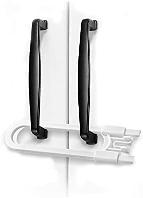 Adoric Sliding Cabinet Locks, 4-Pack U Shaped Baby Safety Locks, Childproof Cabinet Latch for Kit... | Amazon (US)