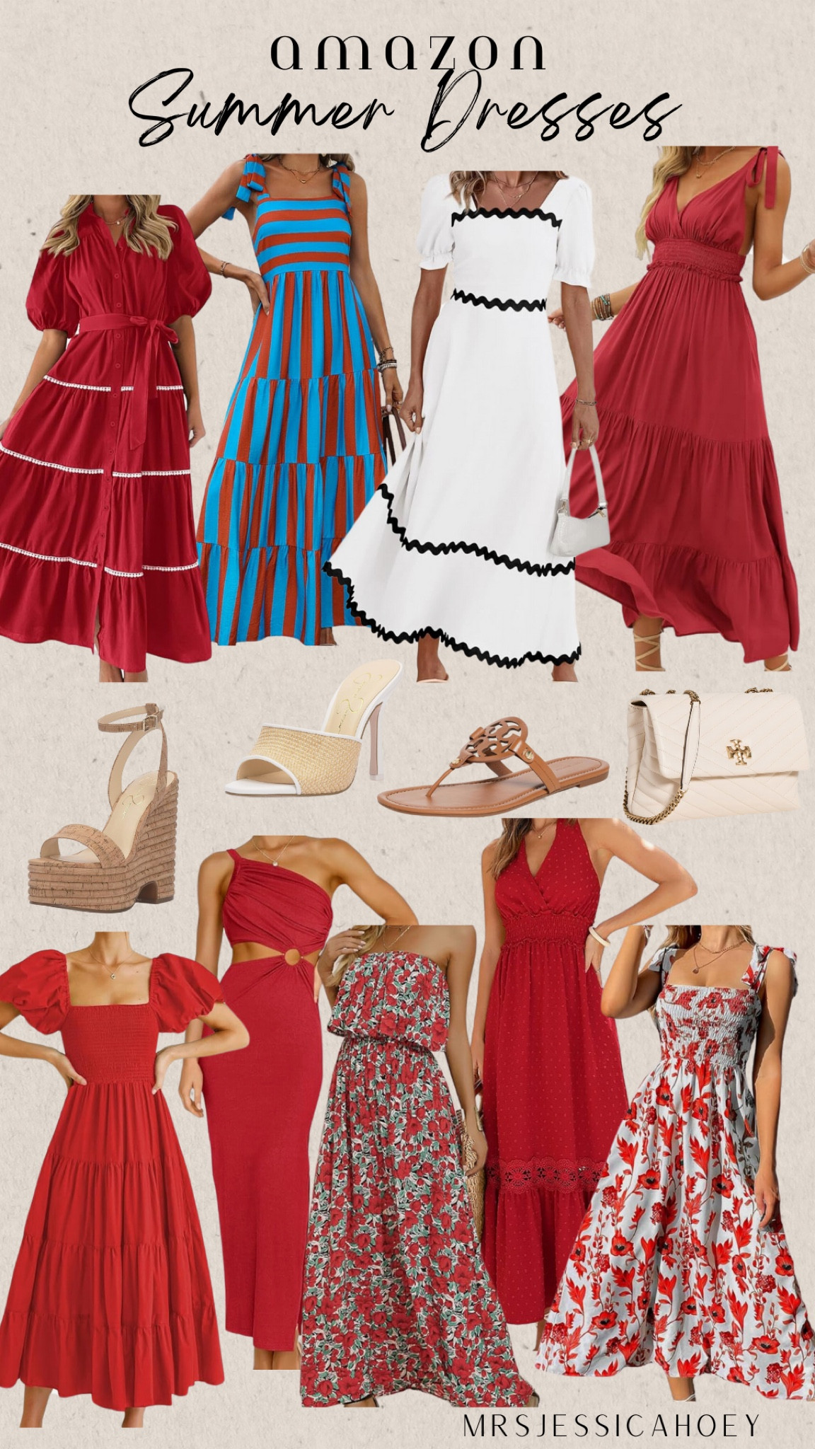 Women’s summer dresses. Spring dresses. Maxi long short flowy dresses. Vacation outfit. Spring outfit. Summer outfit. White dress. Puff sleeve one shoulder halter tie strap strapless dresses. Wedge heels stilettos sandals women’s shoes. 

#LTKfindsunder50 #LTKSeasonal #LTKstyletip