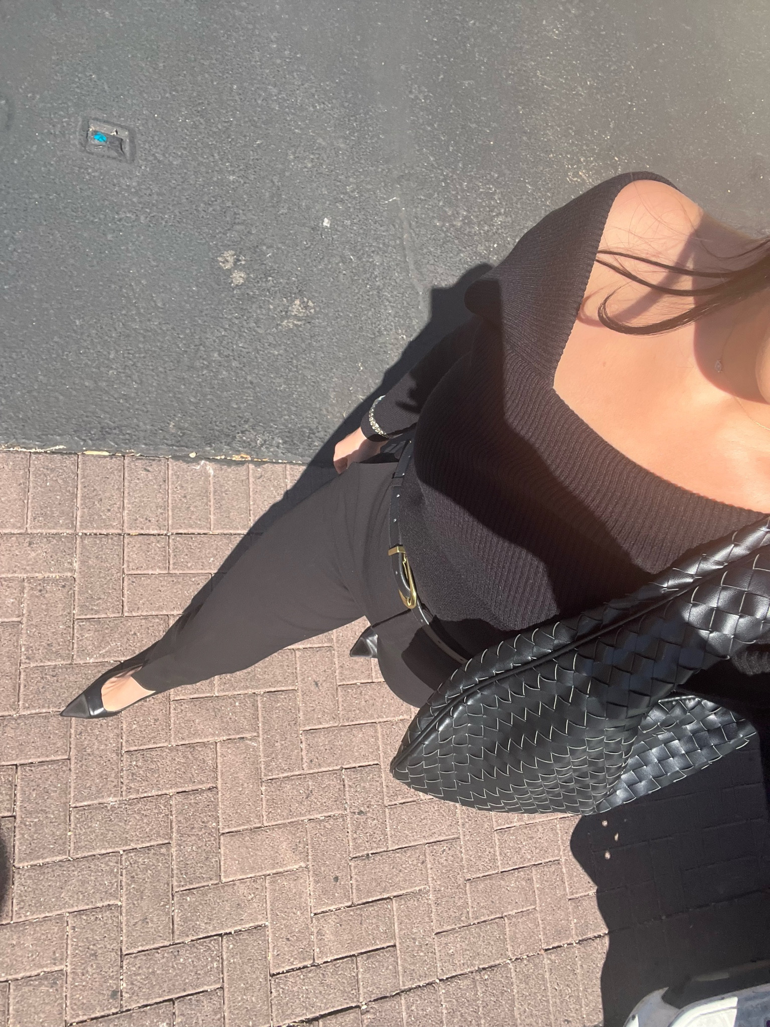 Bottega dupe 🖤 Bag of winter 
