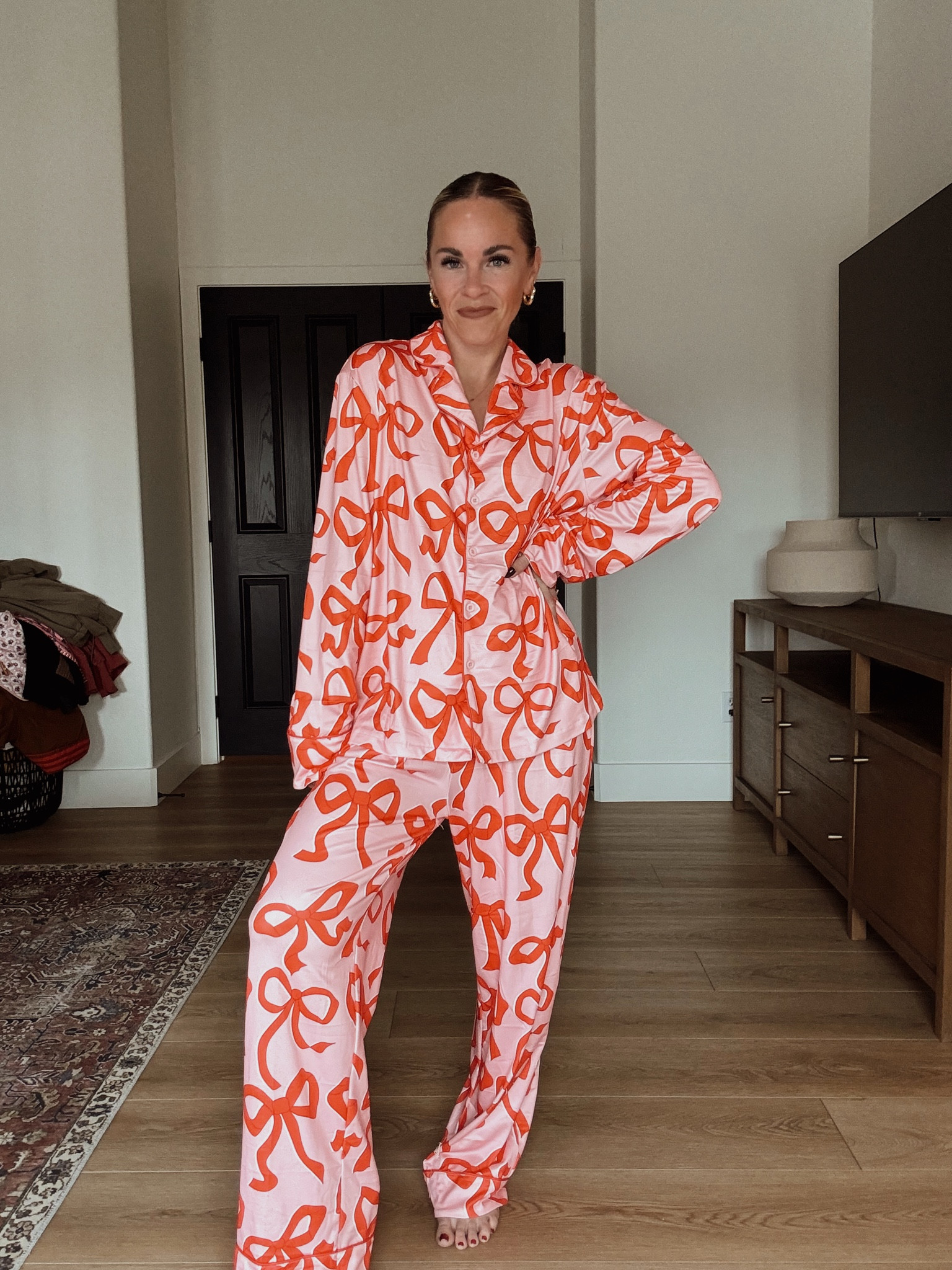 Okay these are the perfect holiday pjs! 

Christmas pajamas, Amazon fashion, Amazon finds 

#LTKFindsUnder50 #LTKFindsUnder100