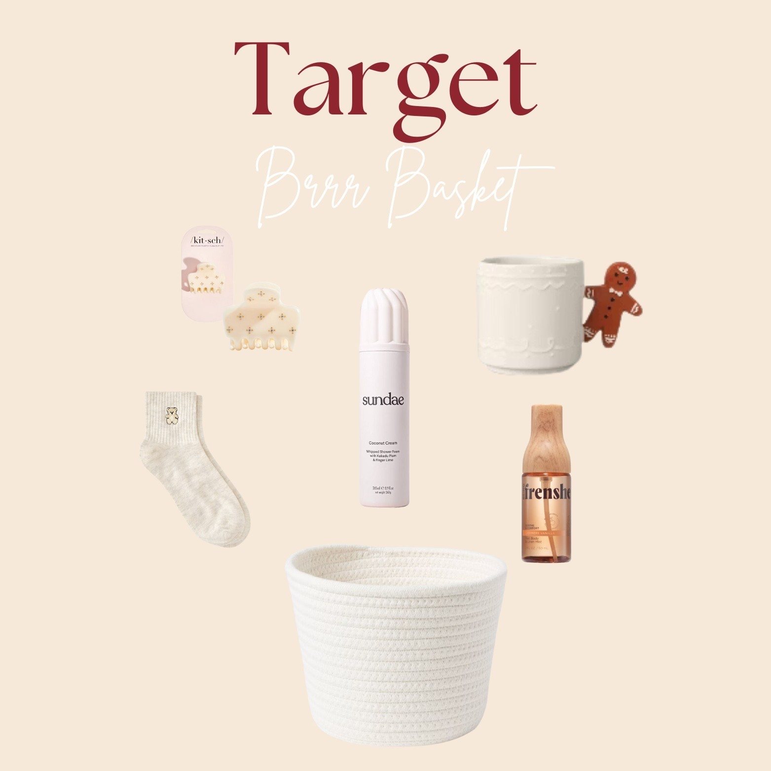 Create a Neutral Target Brr Basket with me! 

#LTKGiftGuide #LTKHoliday #LTKSeasonal