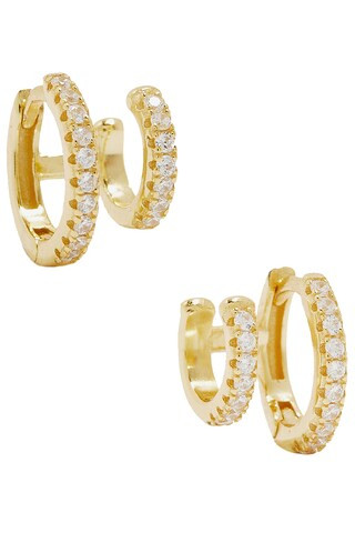 Katerina Double Earring
                    
                    SHASHI | Revolve Clothing (Global)
