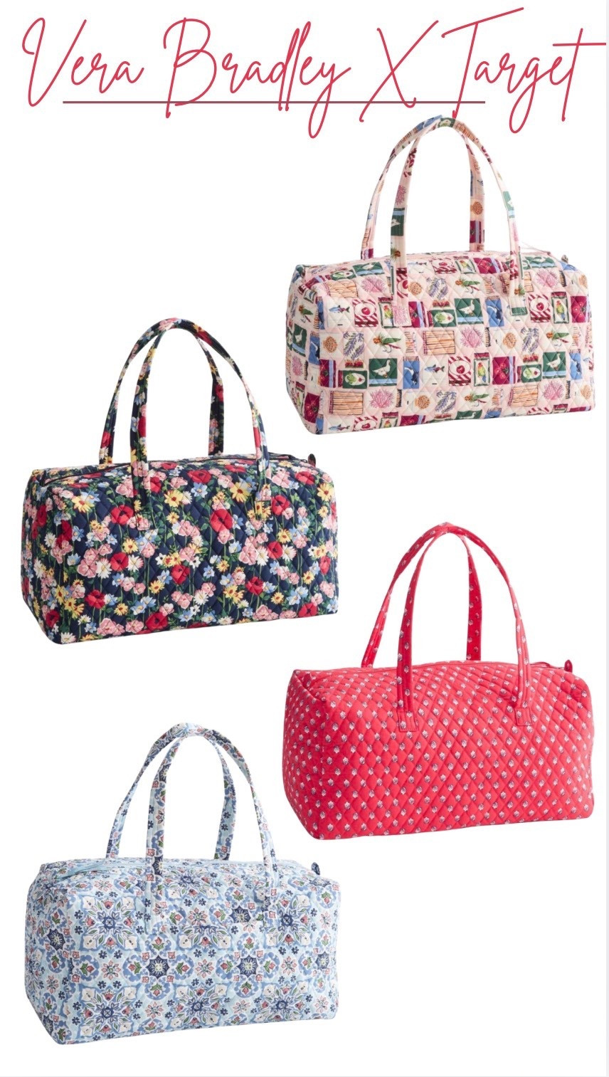 The cutest duffle bags at @Target X Vera Bradley

#LTKmomlife #LTKTravel