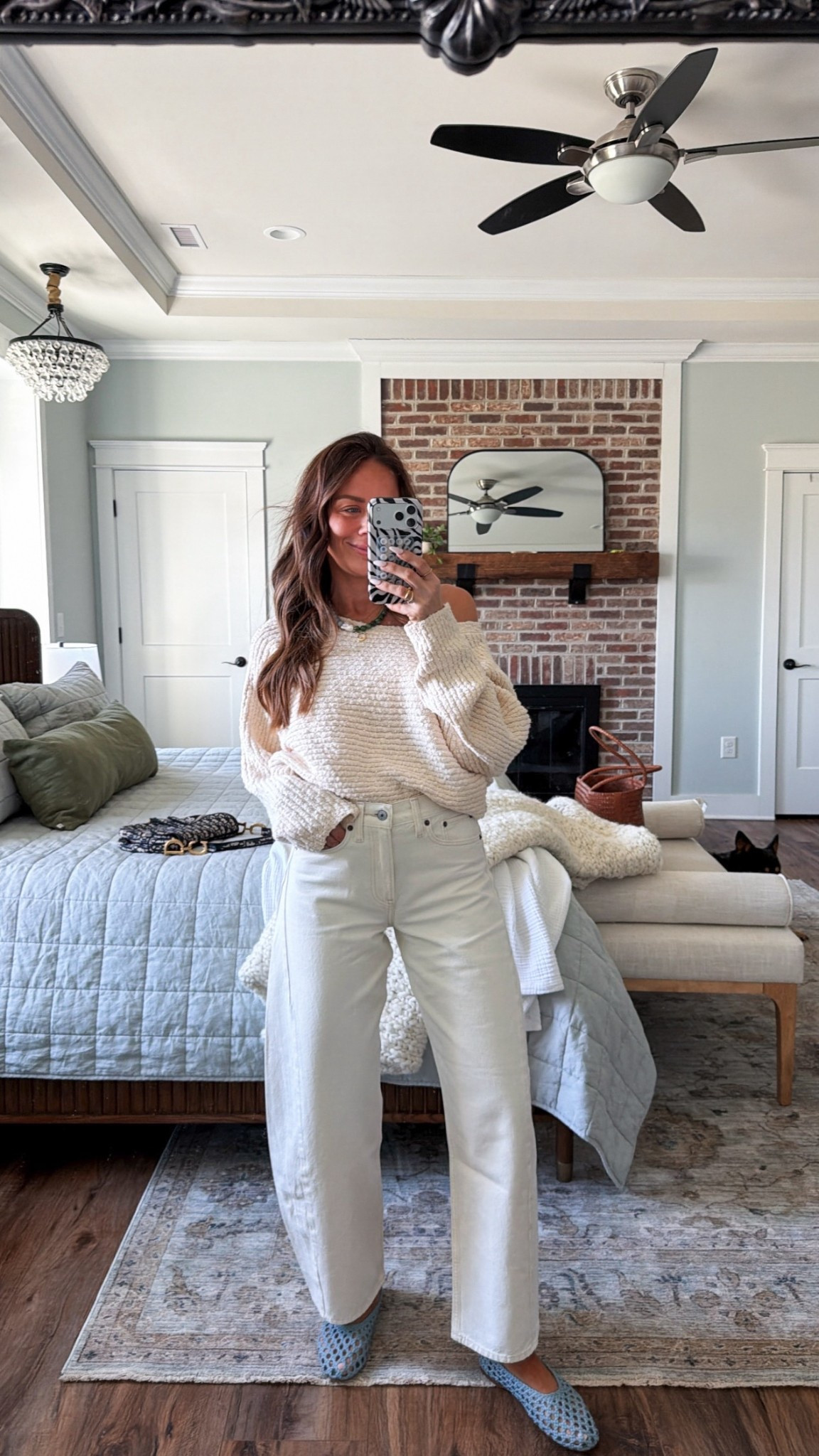 🆕 wash of the barrel jeans we love! Stretchy comfy tts! I’m in 24 these are the mid rise version. 

#LTKgrwm #LTKdayinmylife #LTKootd