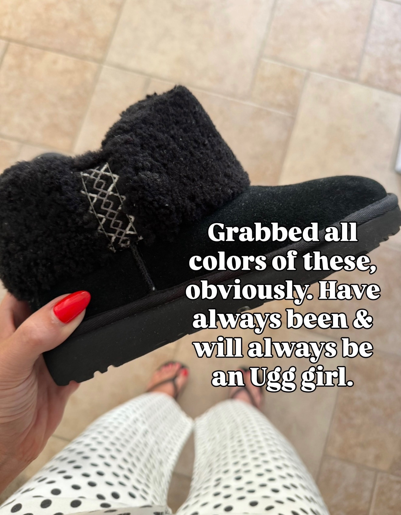 Yes I did need every color in these, and yes you do too ! Grab yours during the Nordstrom anniversary sale!

I am wearing a size 9!!