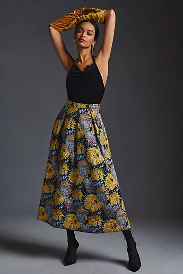 Eva Franco Printed Skirt | Anthropologie (US)