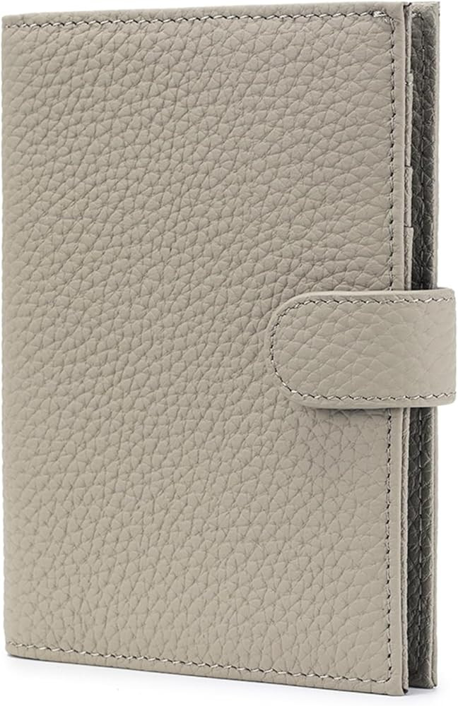 RFID Passport Holder Travel Wallet Compact for Women, Leather Passport Cover Wallet with Card Hol... | Amazon (US)