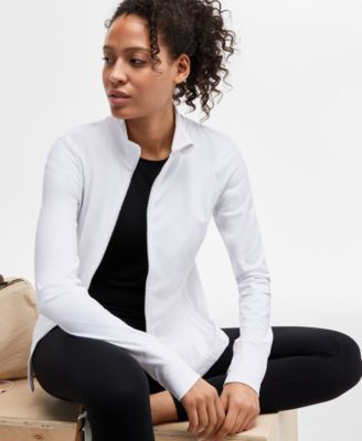 Women's Soft Full-Zip Jacket, Exclusively at Macy's | Macy's