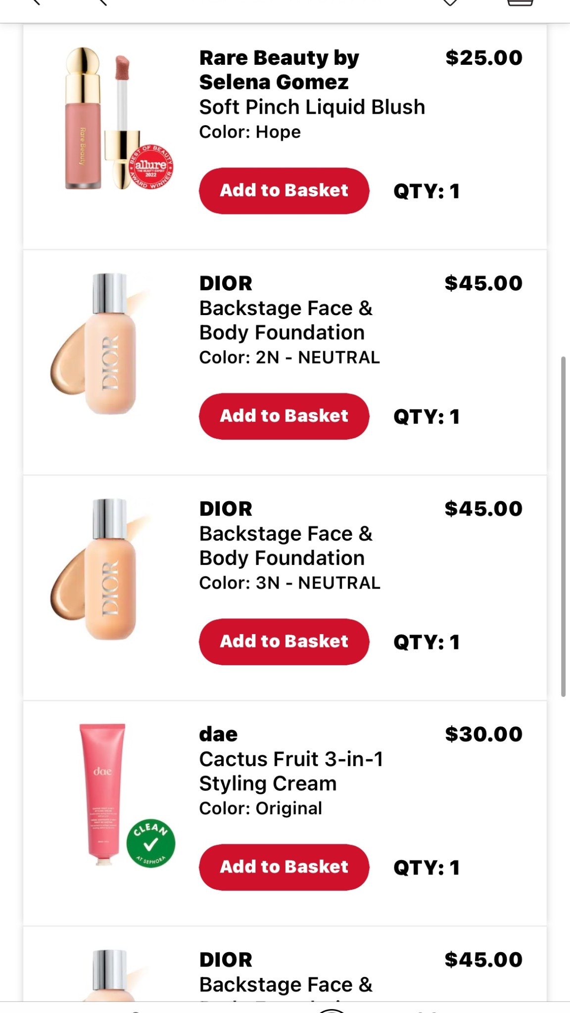 Sephora Sale 🛍️

#LTKWedding #LTKBeauty #LTKFindsUnder100