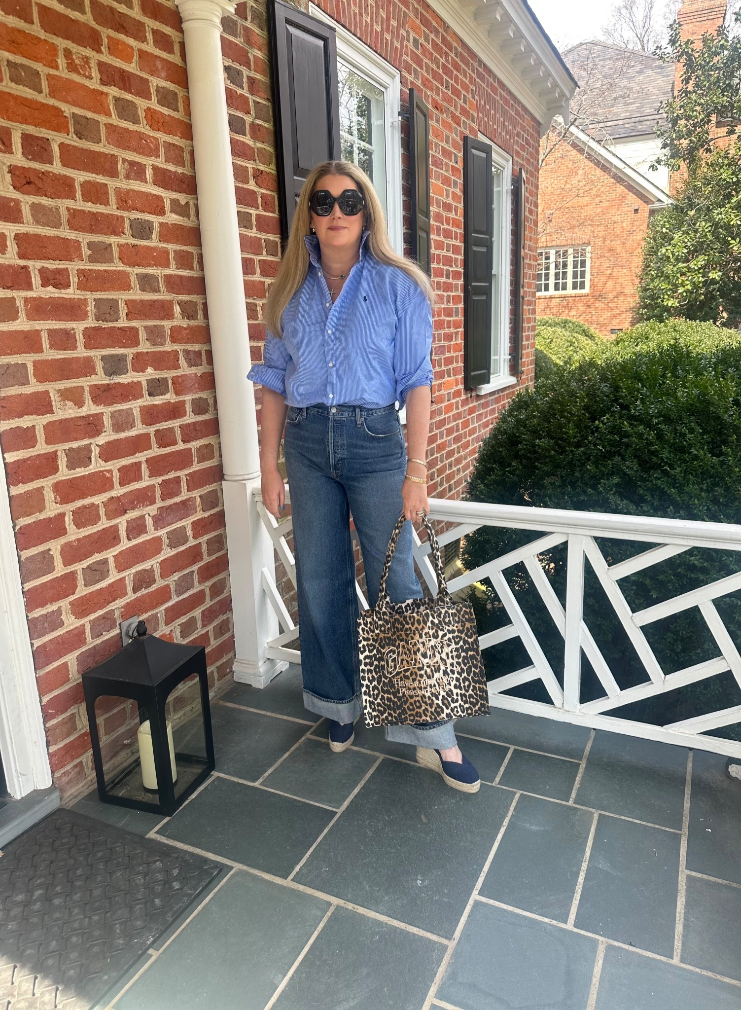 @saks Friends & Family Sale starts today 3/18-3/25 featuring 25% OFF* New Arrivals, 20% OFF* Select Jewelry! Shop my Spring Saturday Casual Look #Saks #SaksPartner 


#LTKSaleAlert #LTKStyleTip #LTKOver40