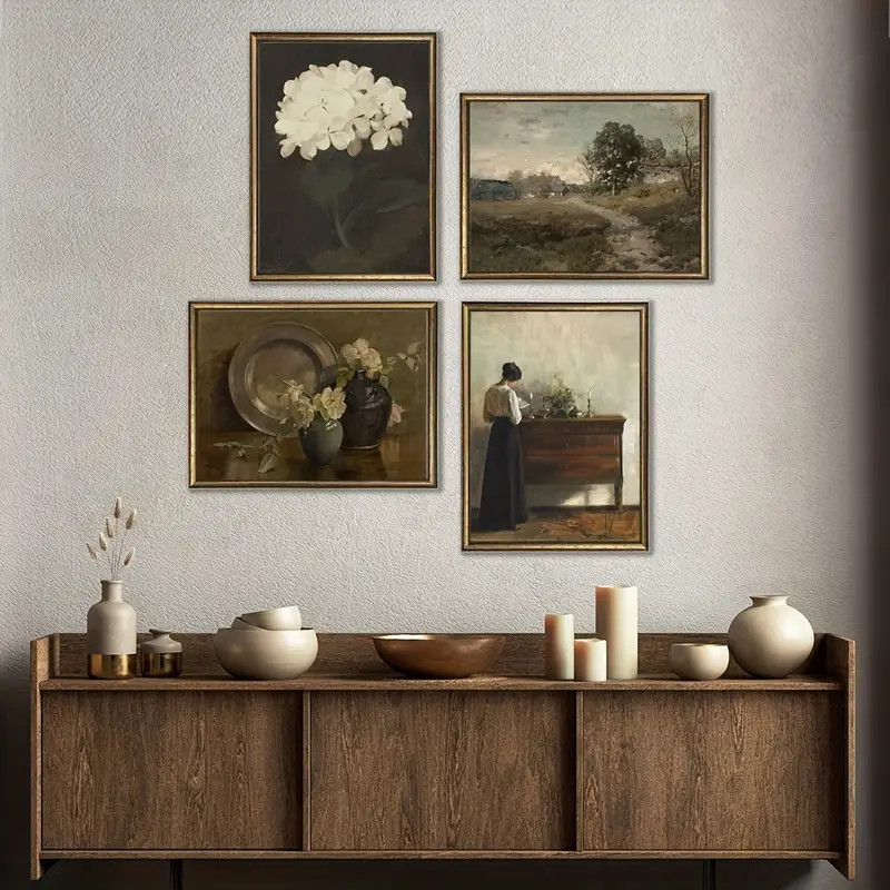 Vintage Canvas Wall Art: Add A Touch Elegance Bedroom French - Temu | Temu Affiliate Program