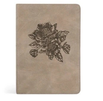 [Hosanna Revival] ESV Large Print Journaling Bible-Nara Theme | Ruthie Grace