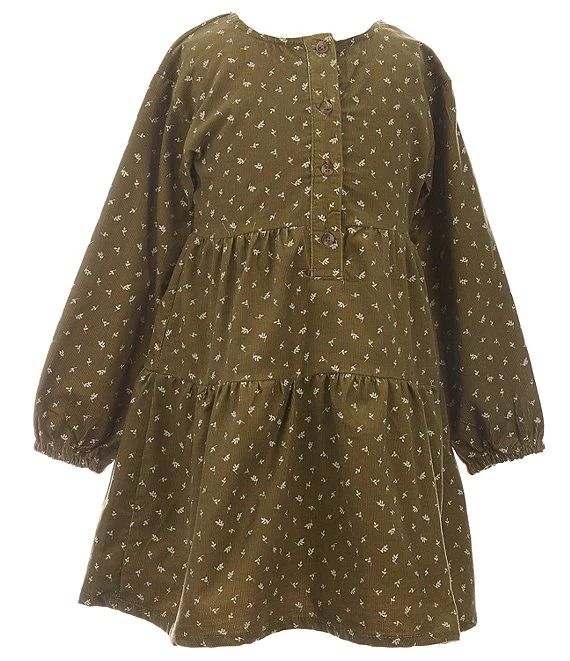 Chelsea & Violet Little Girls 2T-6T Corduroy A-Line Print Dress | Dillard's | Dillard's