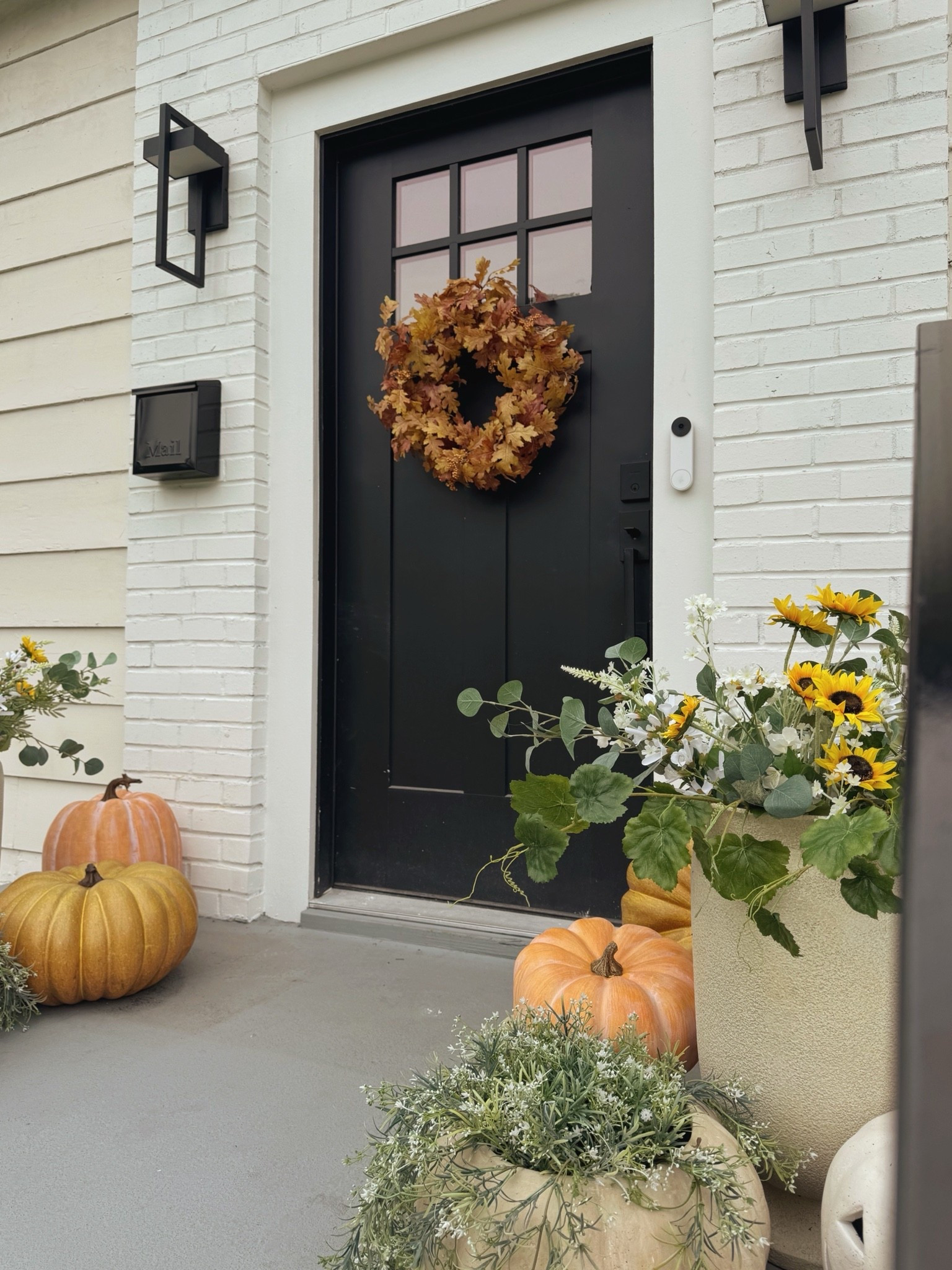 Target finally dropped their faux fall stems! Linked this years version of my wreath here!

#LTKHome #LTKSeasonal