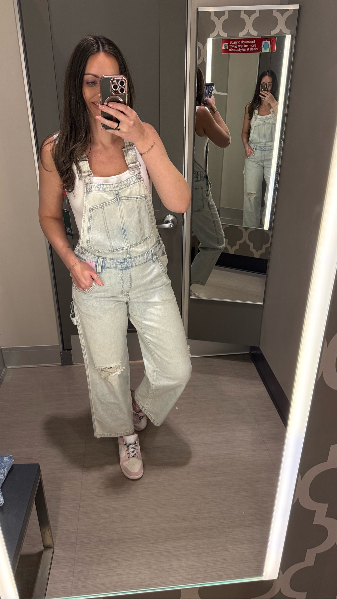 Love theses overalls for Spring 🌸

#LTKmomlife #LTKootd #LTKTall