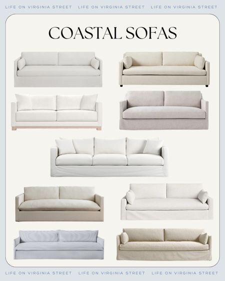 Loving these gorgeous coastal sofa options! So many beautiful upholstered couches that are perfect for a beachy and coastal living room!
.
#ltkhome #ltksalealert #ltkseasonal #ltkstyletip living room furniture, living room decor, neutral furniture, neutral sofas

#LTKHome #LTKSaleAlert #LTKSeasonal