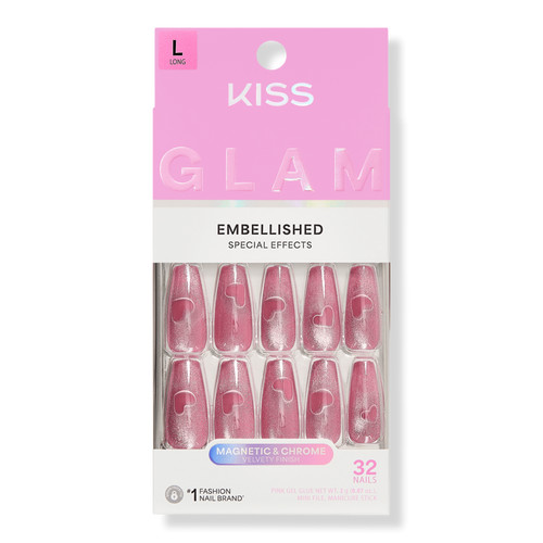Kiss GLAM Embellished Press On Nails | Ulta