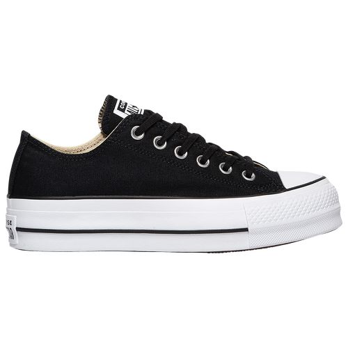 Converse Womens Converse All Star Platform Low Top - Womens Shoes Black/White Size 05.0 | Foot Locker (US)