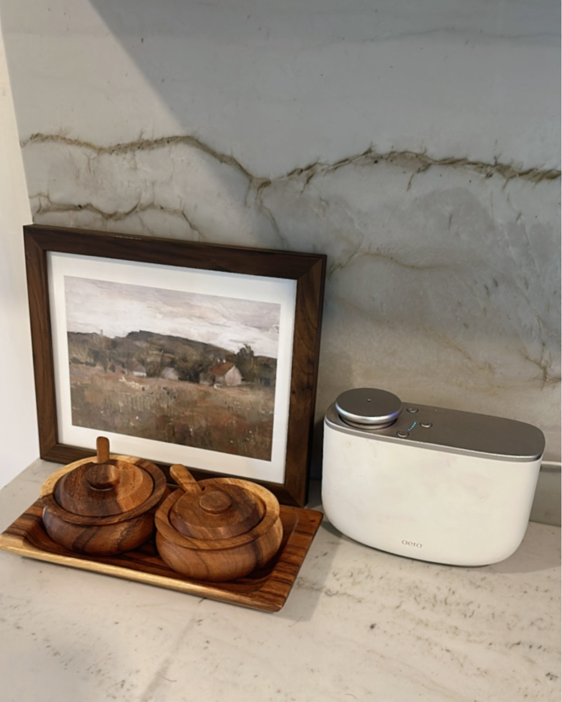 Little kitchen nook with my favorite diffuser 

#LTKSeasonal #LTKGiftGuide #LTKhome