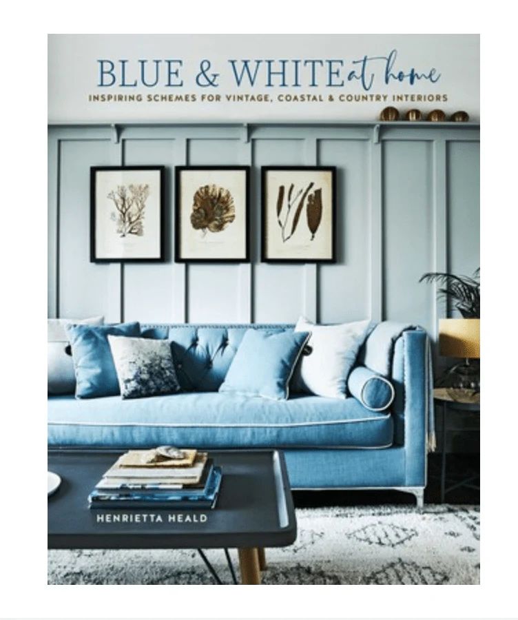 Blue & White at Home | Megan Molten