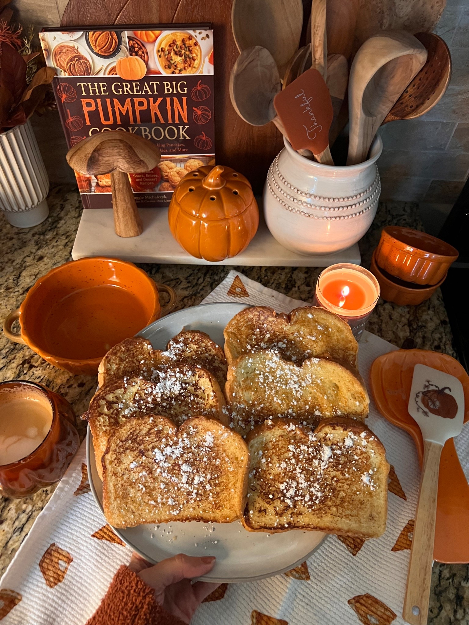 Fall Kitchen Counter! 🍁🍂

#LTKSeasonal #LTKHome #LTKStyleTip