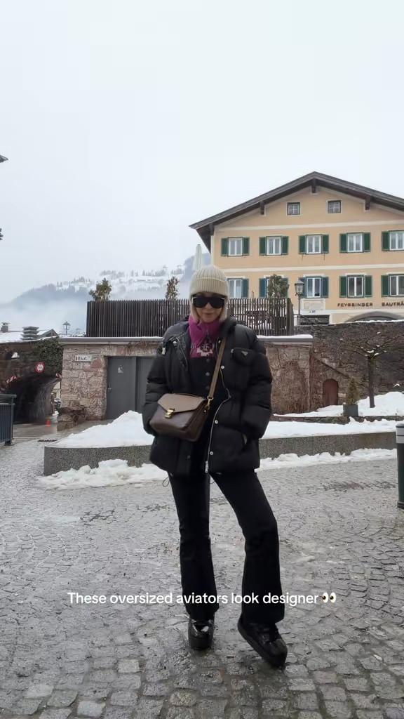 Alpine chic in Kitzbühel 🤍
Oversized glasses, cozy layers, and that effortless European winter vibe.

Everything linked ✨

#LTKStyle
#Kitzbühel
#WinterStyle
#EuroChic
#OversizedGlasses
#AlpineVibes
#TravelStyle
#ColdWeatherOutfit
#ChicLayers
#LTKTravel


#LTKdayinmylife #LTKTravel #LTKootd