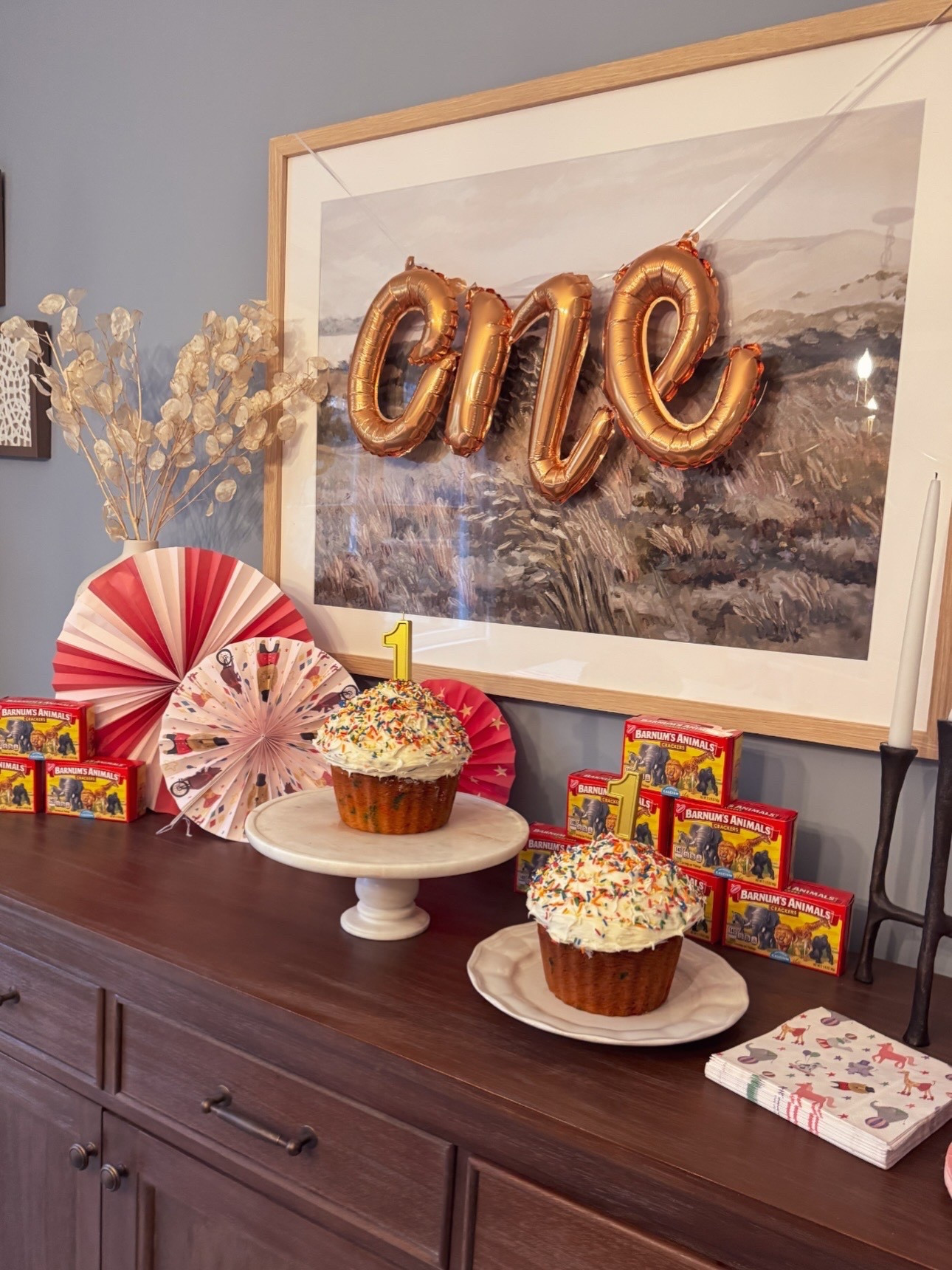 Circus birthday party decorations for my twin boys - first birthday celebration 

#LTKBaby #LTKHome #LTKKids