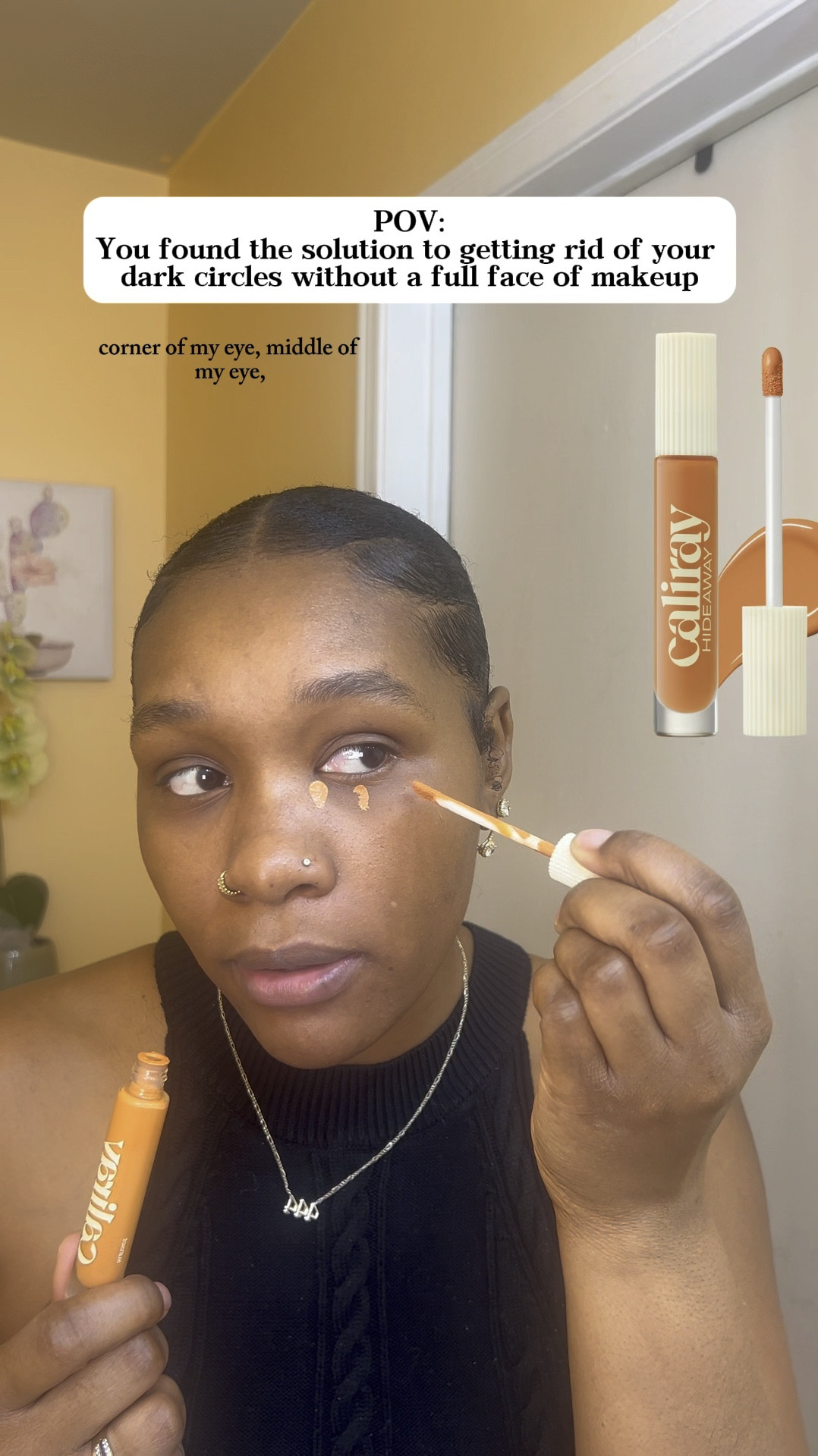 My solution to dark circles and brightening without a full face of makeup ✨ #darkcircles #colorcorrector #beauty

#LTKbeauty #LTKcanada #LTKfamily