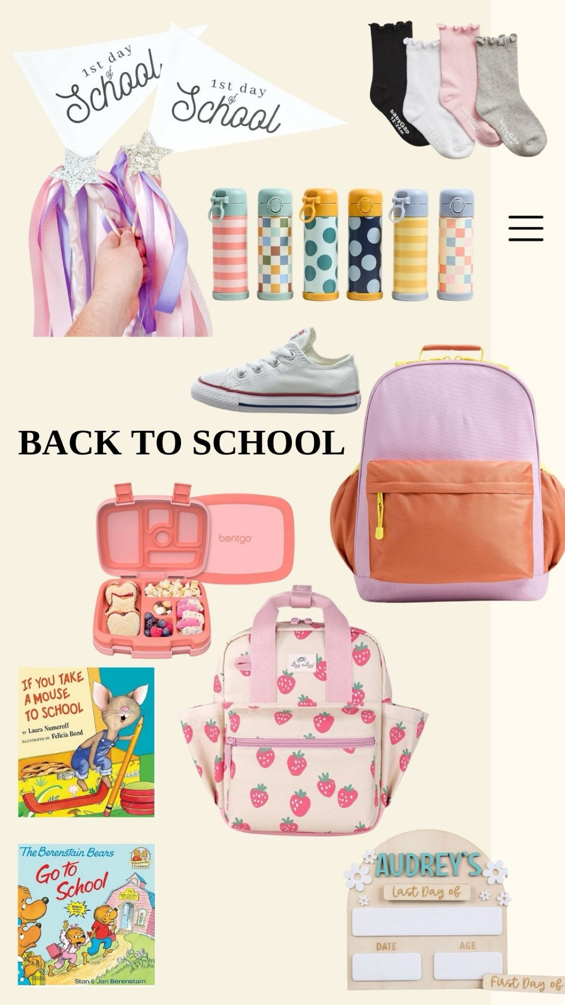 back to school essentials 🩷🌼 check products for variety of color options (!!!) 

#LTKFamily #LTKBacktoSchool #LTKKids