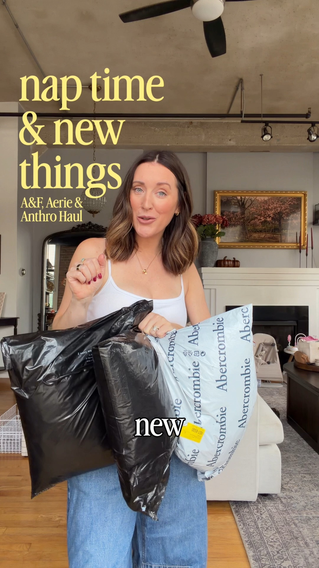 Unboxing some recent things from Abercrombie, aerie and Anthropologie! Mom outfits, bandana print, early fall styles and more

#LTKNYFW #LTKmomlife #LTKdayinmylife