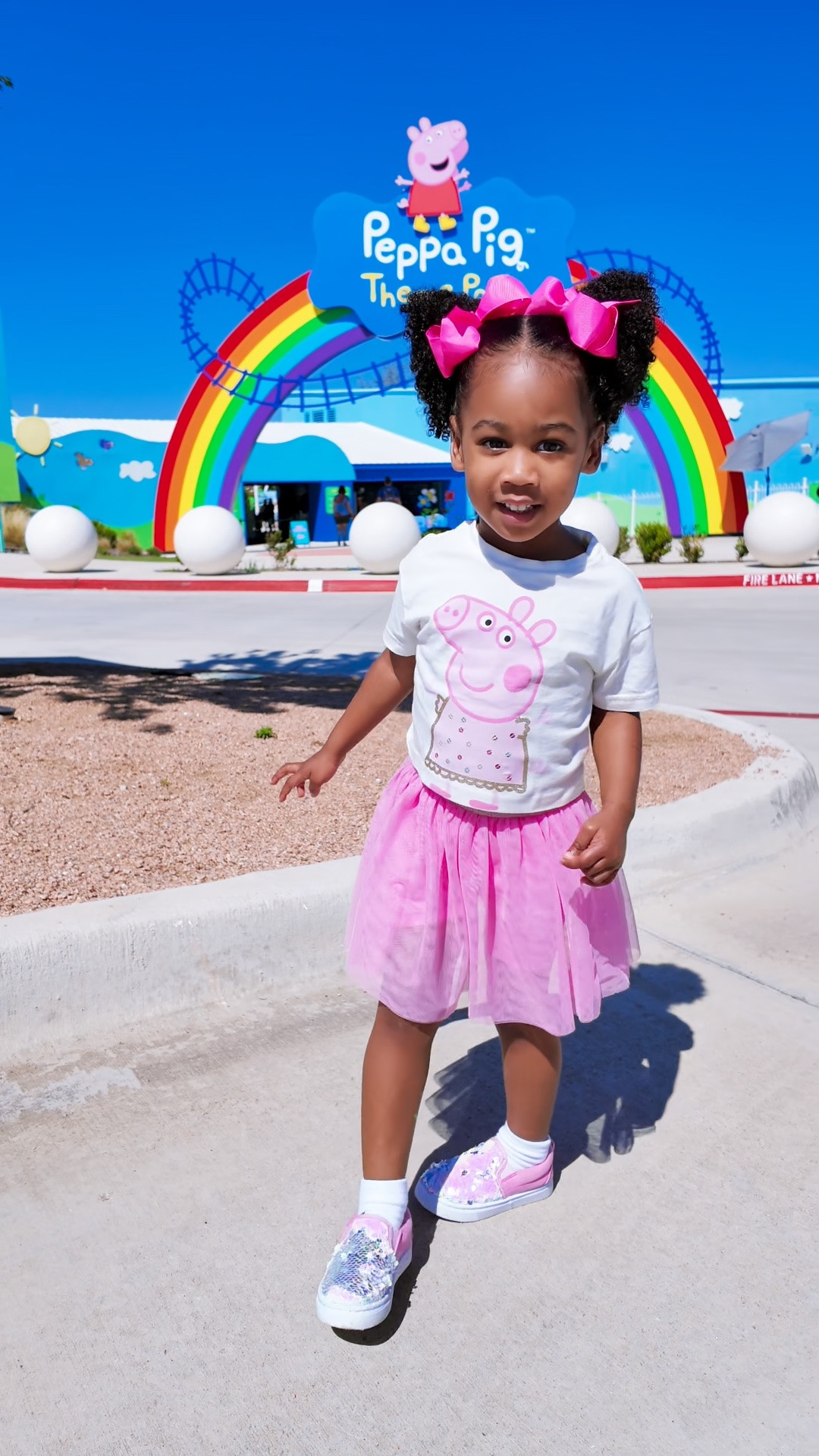 My toddler’s 3rd birthday trip to the Peppa Pig Theme Park was too much fun! Grab our outfits for your visit this summer 🐷💕

#LTKdayinmylife #LTKootd #LTKmomlife