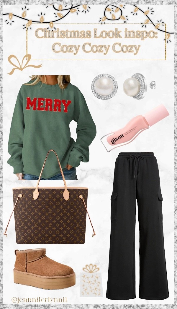 My kinda look for Christmas 

#LTKootd #LTKHoliday #LTKSeasonal