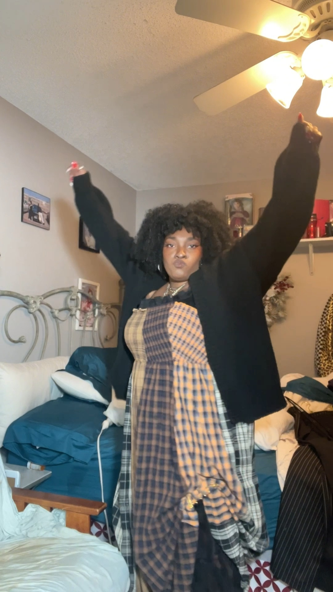 Day 20/30 we are almost there y’all I will link everything but always try to use a little imagination when you get dressed. 

#LTKPlusSize #LTKootd #LTKGiftGuide