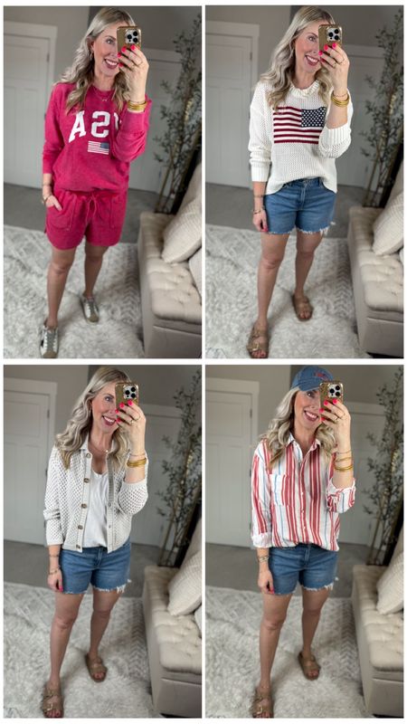 Daily try on, Maurice’s, 4th of July outfit, patriotic outfit, red white and blue, summer style 

#LTKSaleAlert #LTKFindsUnder50 #LTKSeasonal