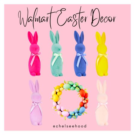 These adorable Easter bunnies from Walmart have been a huge hit! Shop them now before they sell out! 

#LTKhome #LTKfamily #LTKSeasonal