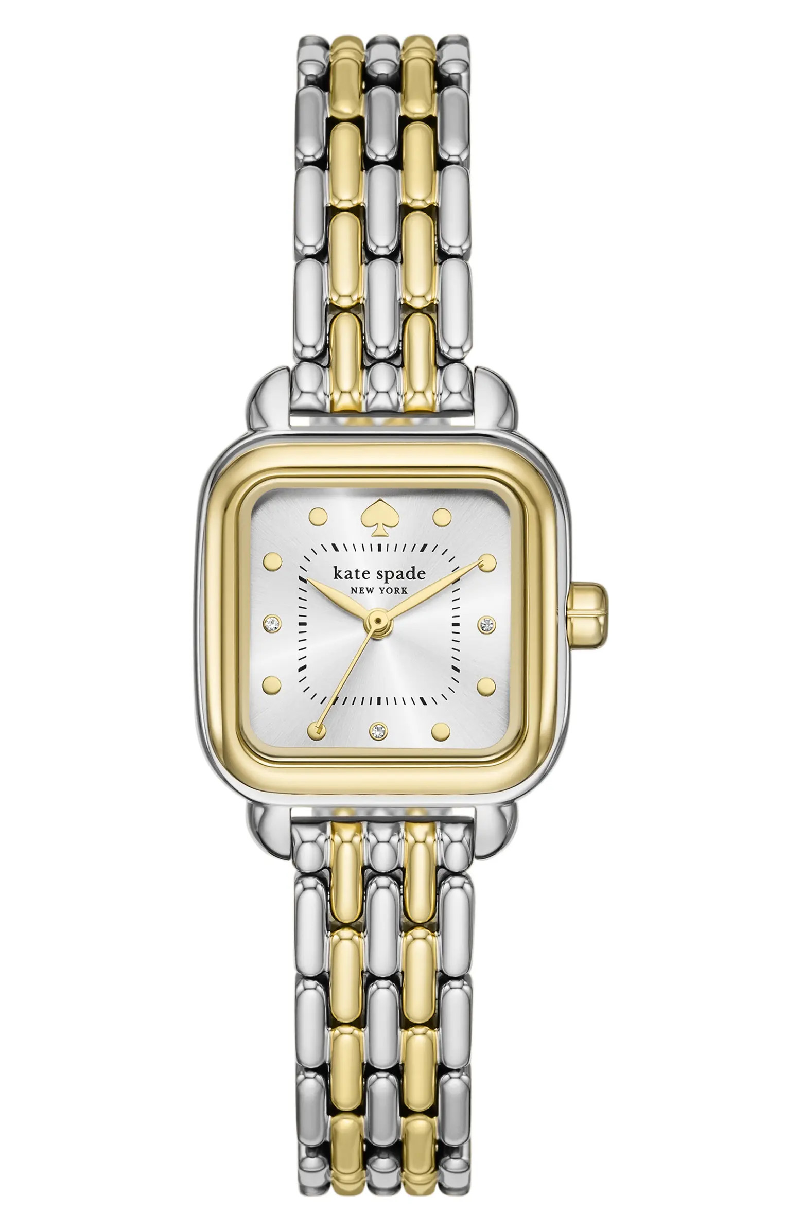 Kate Spade New York Gracie Square Bracelet Watch, 25mm | Nordstrom | Nordstrom