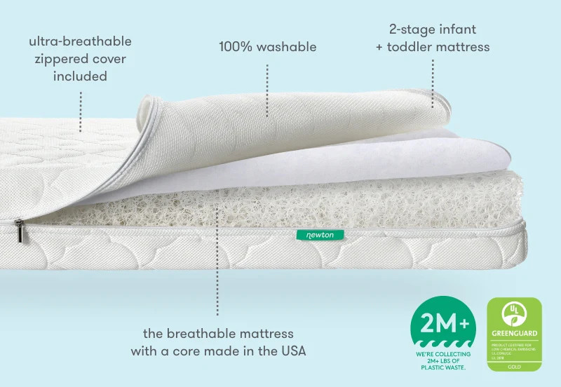 Crib Mattress | Newton Baby | Newton Baby, Inc.