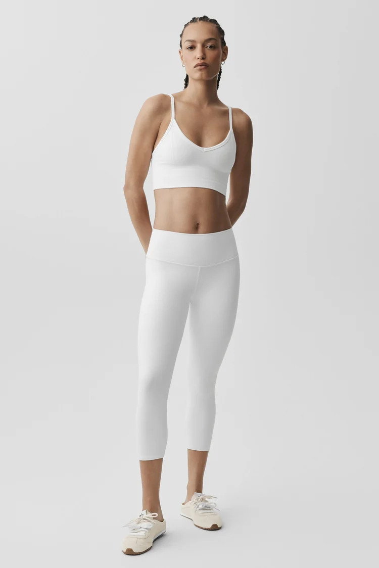 Seamless Modal Ribbed Delight Bralette | Alo Yoga